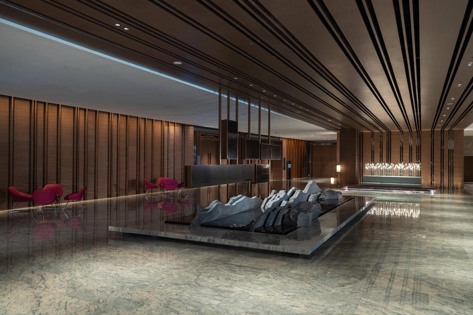Beijing Marriott Hotel Changping Exterior foto