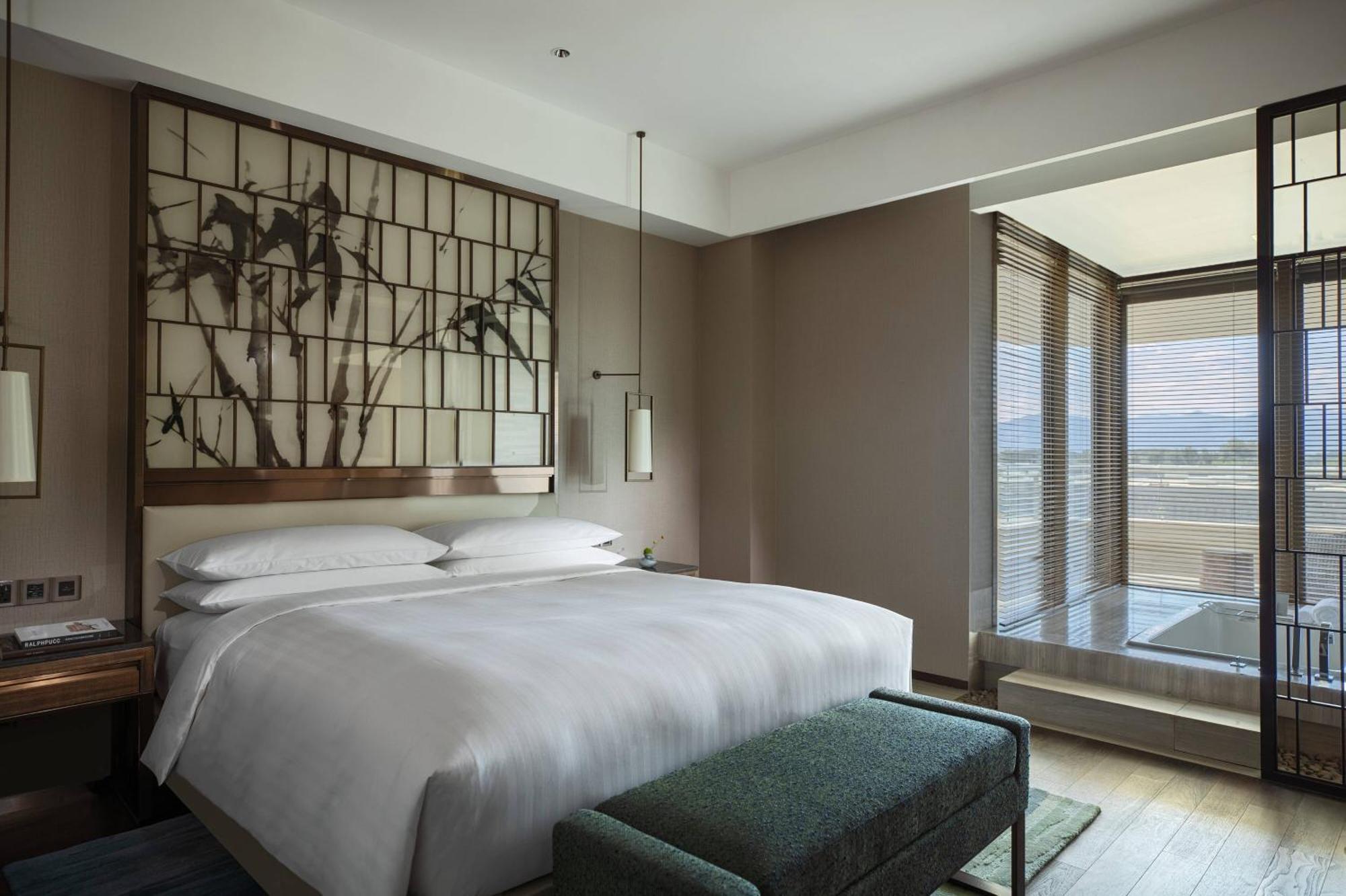 Beijing Marriott Hotel Changping Exterior foto