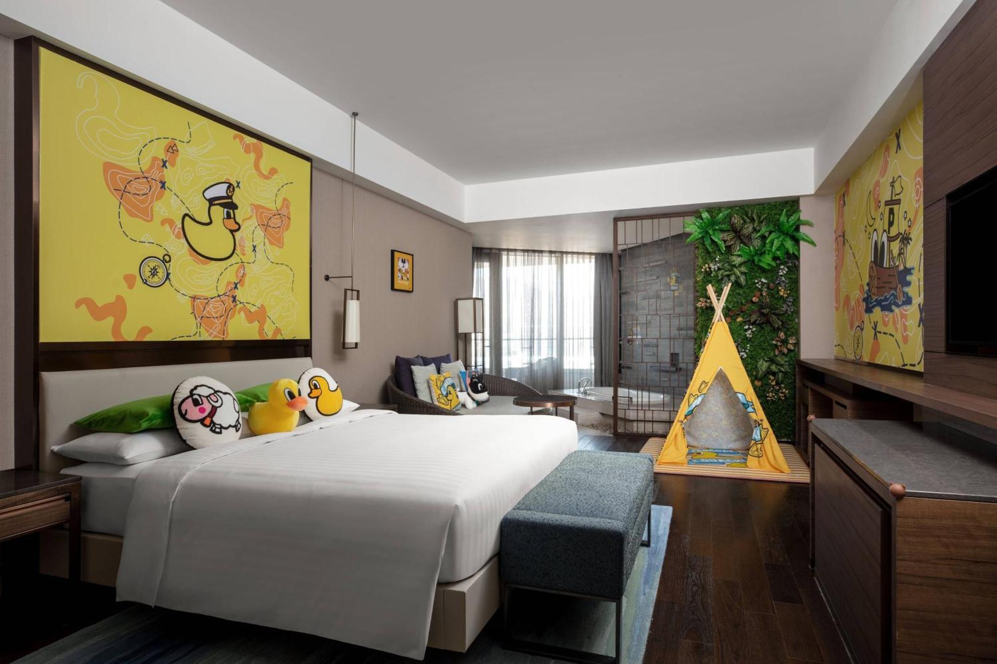 Beijing Marriott Hotel Changping Exterior foto