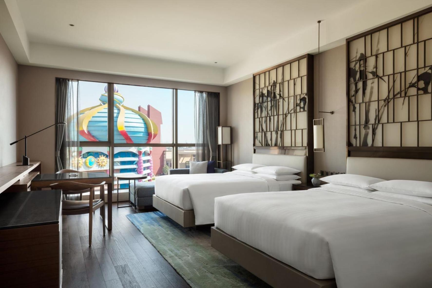 Beijing Marriott Hotel Changping Exterior foto