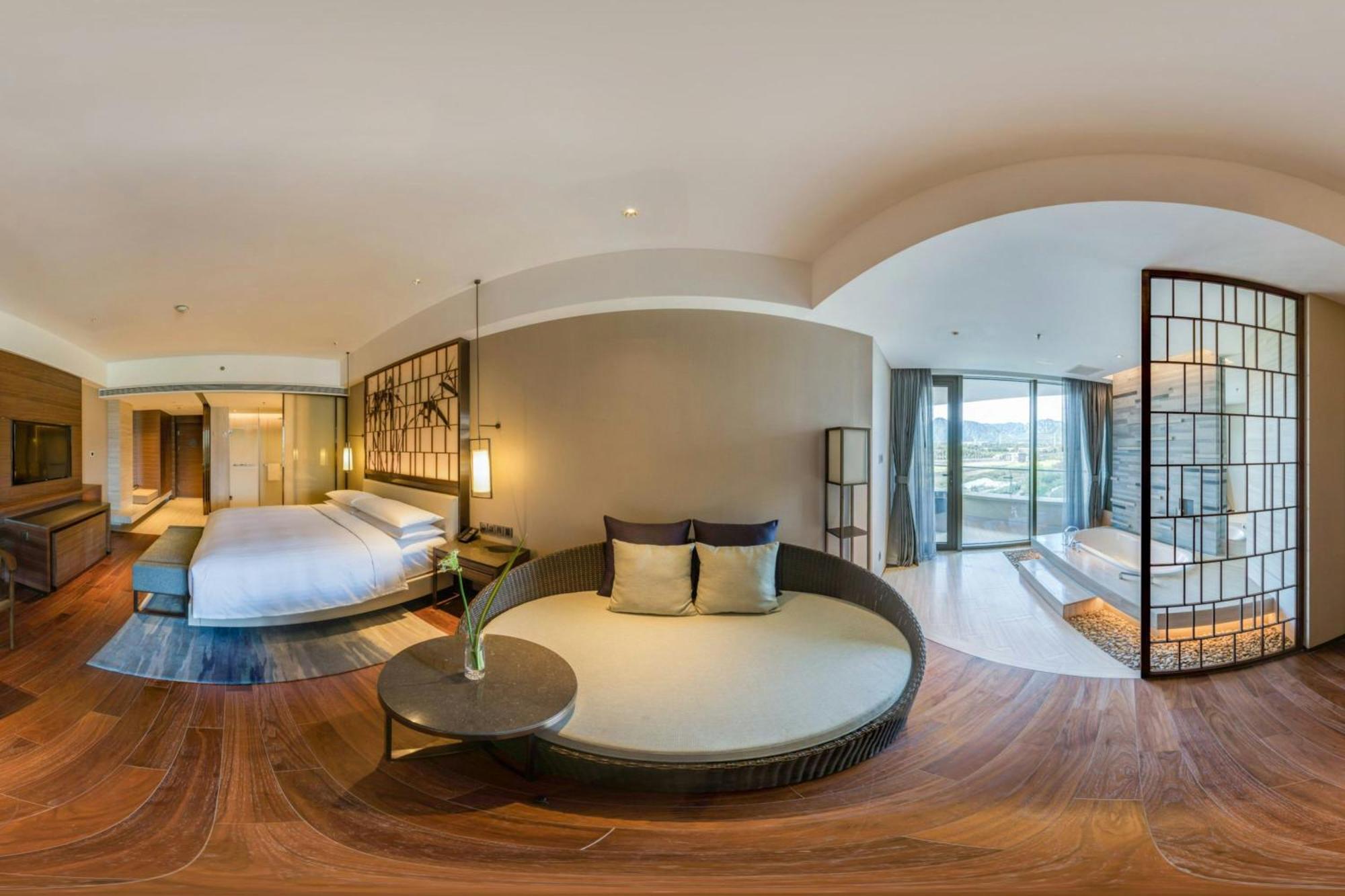 Beijing Marriott Hotel Changping Exterior foto