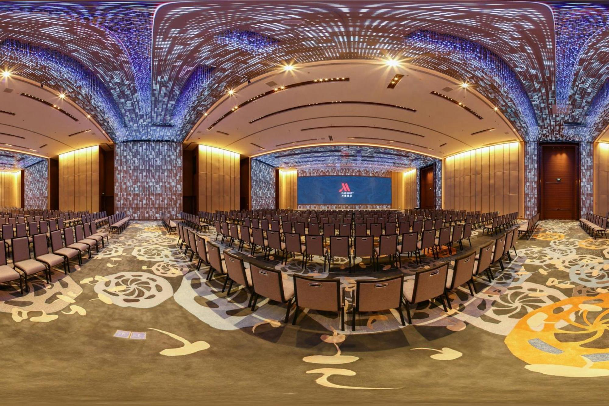 Beijing Marriott Hotel Changping Exterior foto