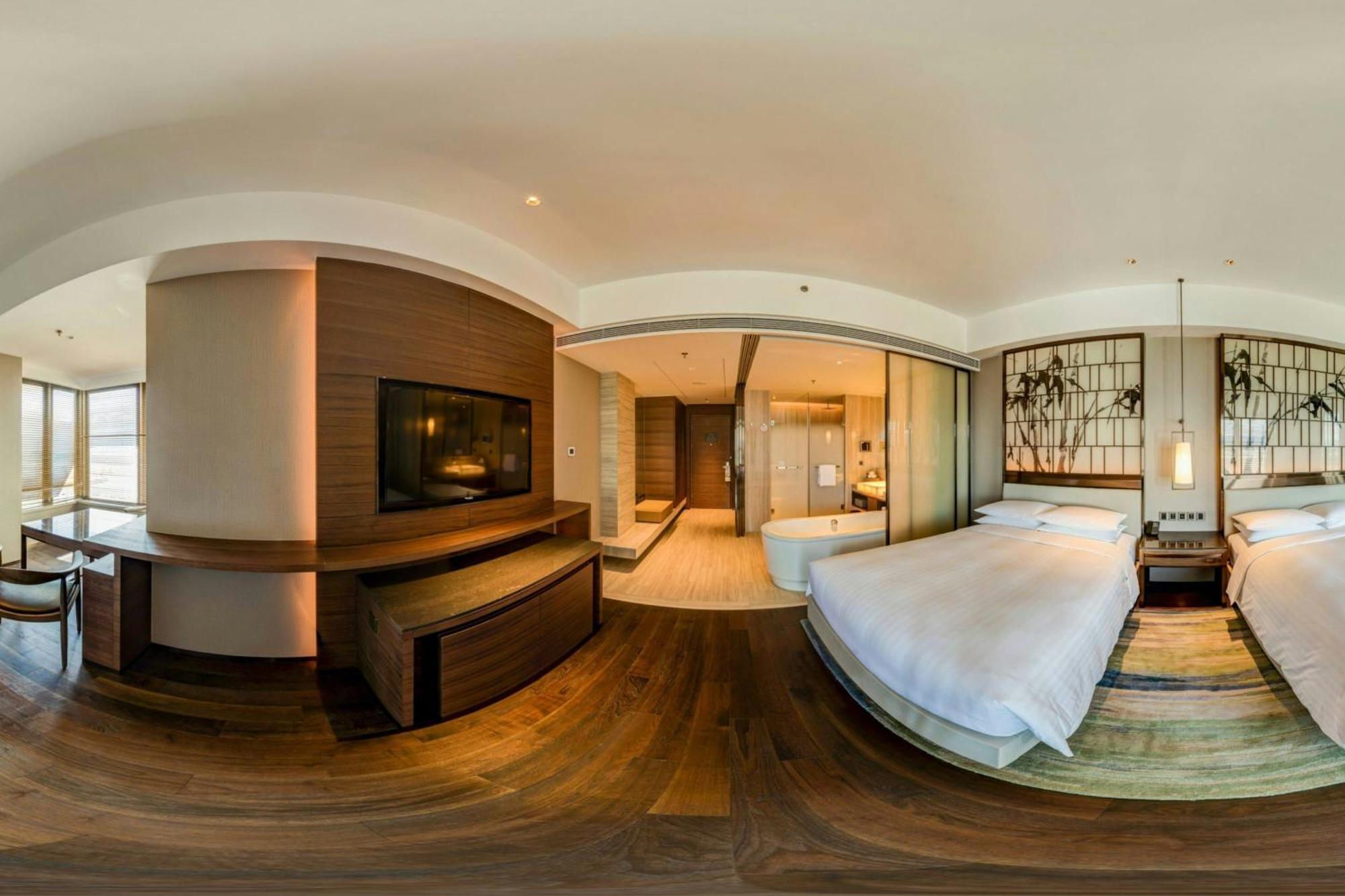 Beijing Marriott Hotel Changping Exterior foto